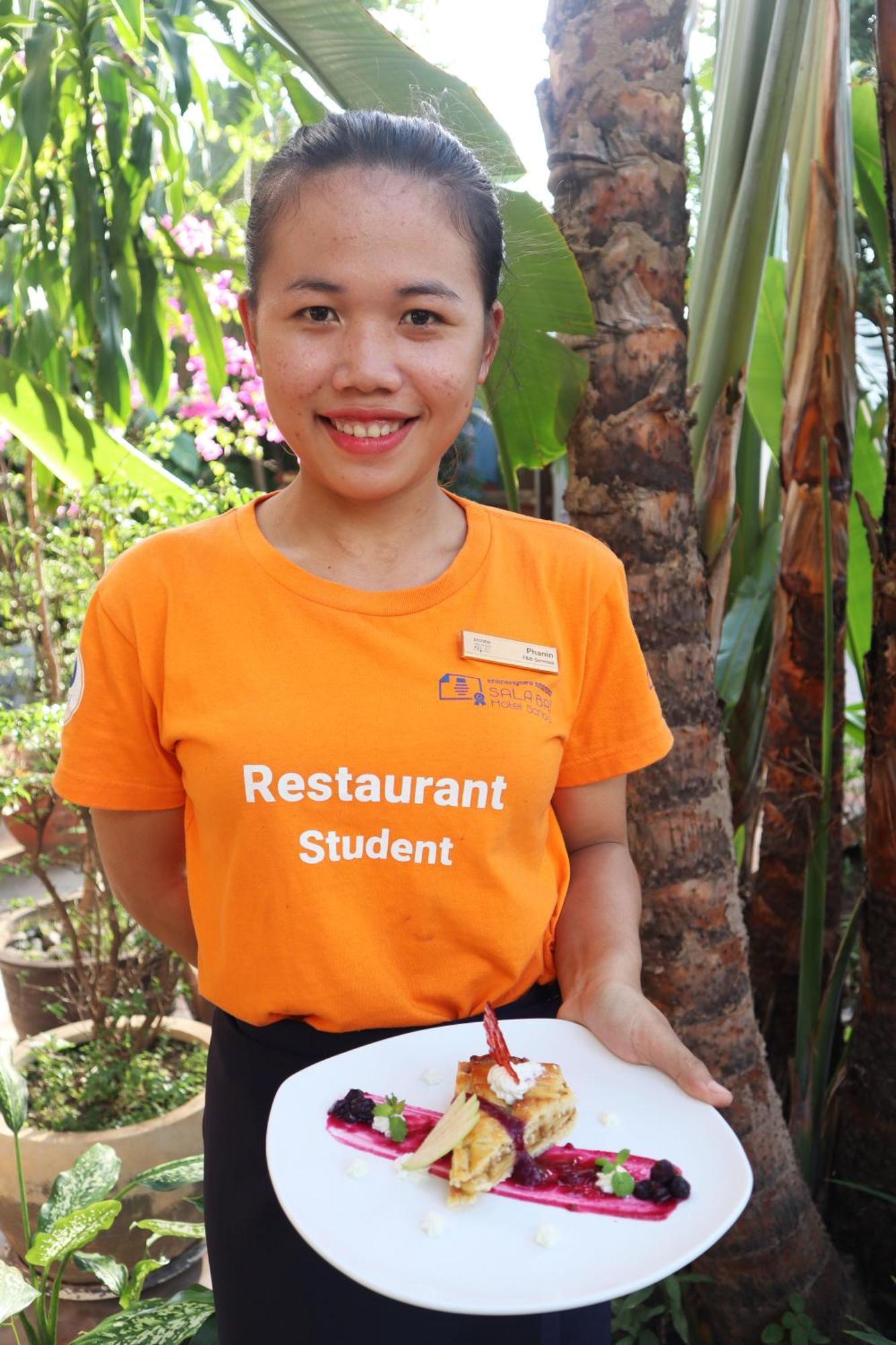 Sala Bai Hotel & Restaurant School Siem Reap Exterior photo