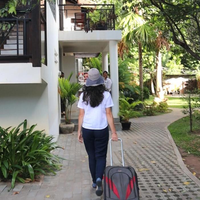 Sala Bai Hotel & Restaurant School Siem Reap Exterior photo
